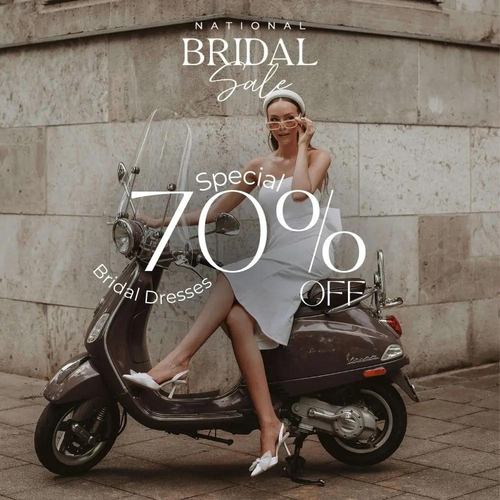 ENDED | National Bridal Sale Event 2024 One Day Only! 8am - 4pm | July 13th! 