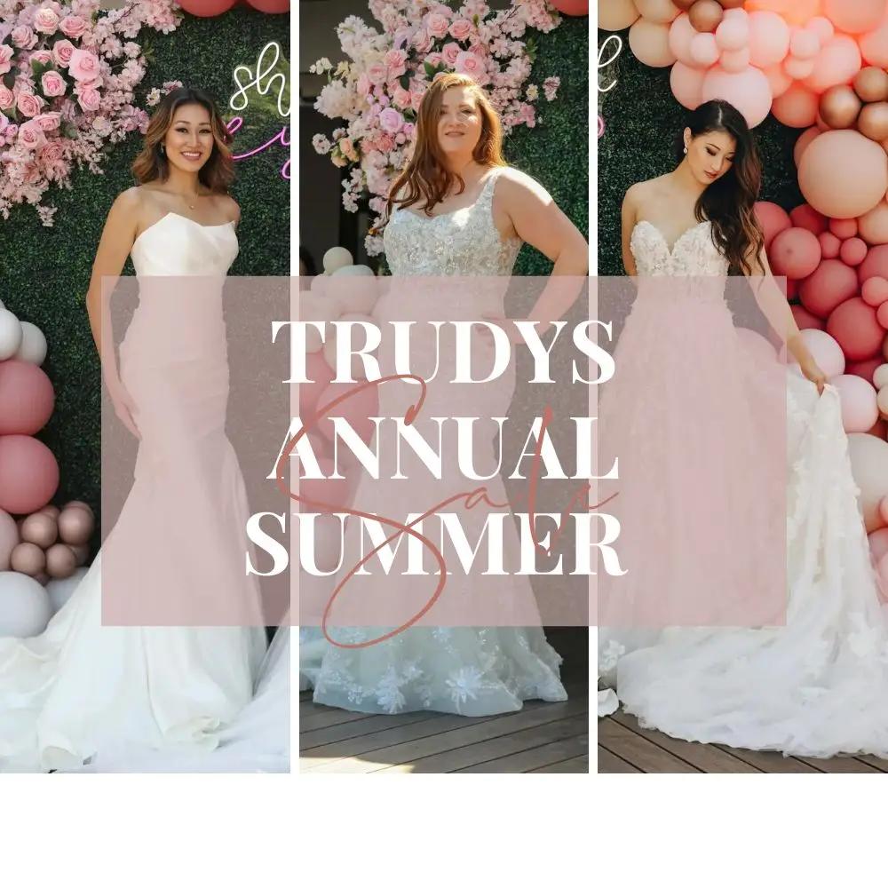 Trudys Annual Summer Sales Event