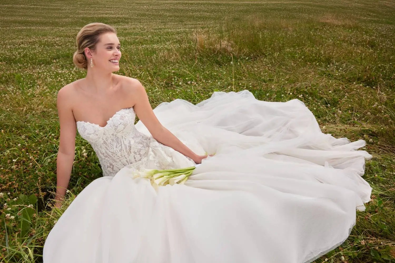 Morilee wedding dress