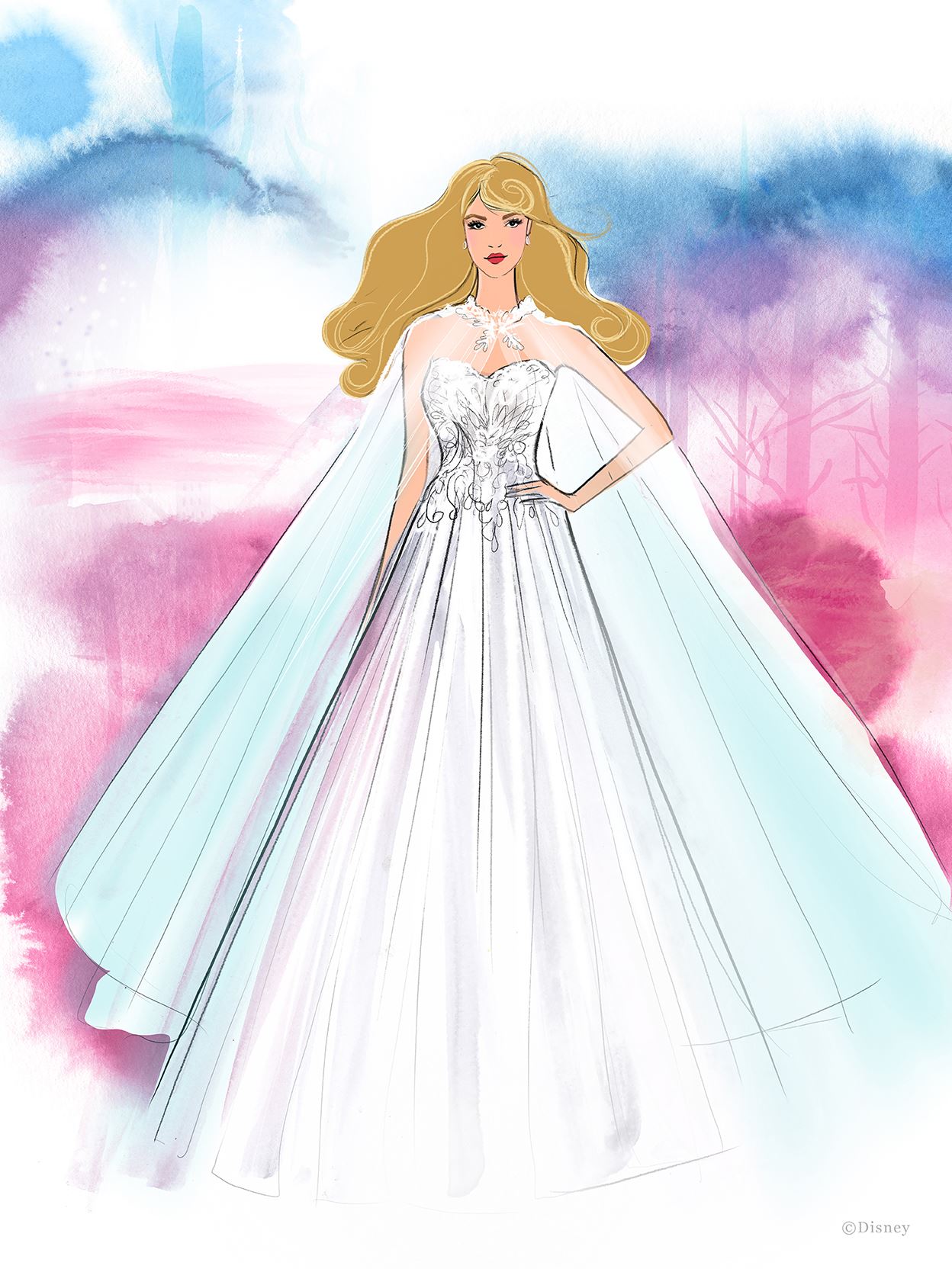 Princess hotsell aurora wedding