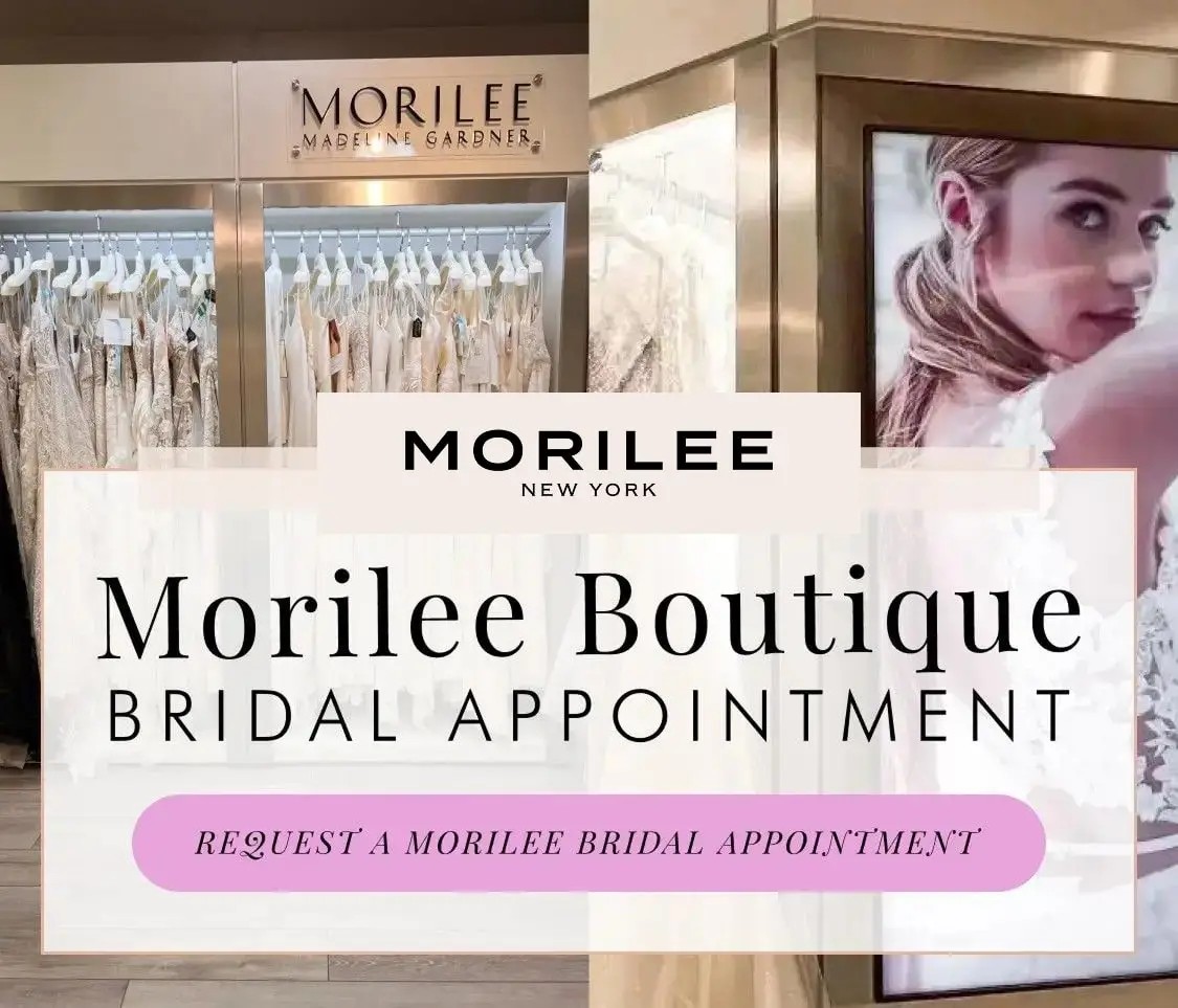 Morilee boutique appointments at Trudys Brides