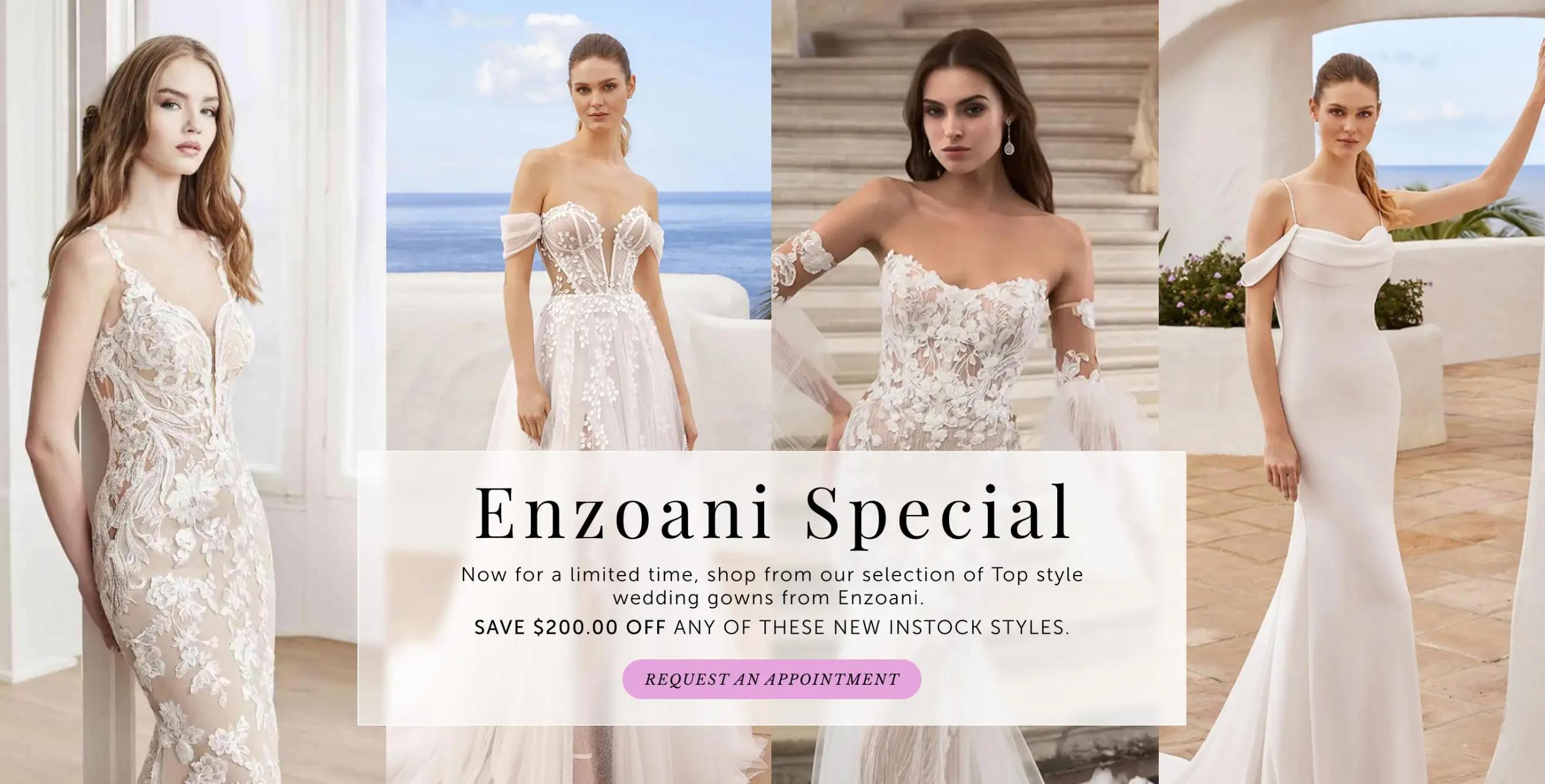 Enzoani Special at Trudys Brides